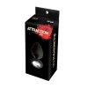 Mai Pleasure Toys Butt Plug With Jewel Mai Pleasure Toys No.49 Large Clear Non-Vibrating butt plugs