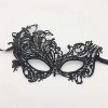 Love Market Μάσκα Ματιών Lacey 2 Μαύρη Μάσκες