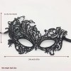 Love Market Μάσκα Ματιών Lacey 2 Μαύρη Μάσκες