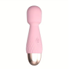 Love Market Mini Wand Vibrator Love Market 10cm Pink Wand