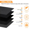 Love Market Smell-Proof Lockable Storage Pouch Black Storage Bags