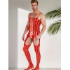 Love Market Ολόσωμο Διχτυωτό Καλσόν Extreme Temptation Κόκκινο Ολόσωμα