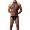 Love Market Ολόσωμο Καλσόν Halter Μαύρο Ολόσωμα