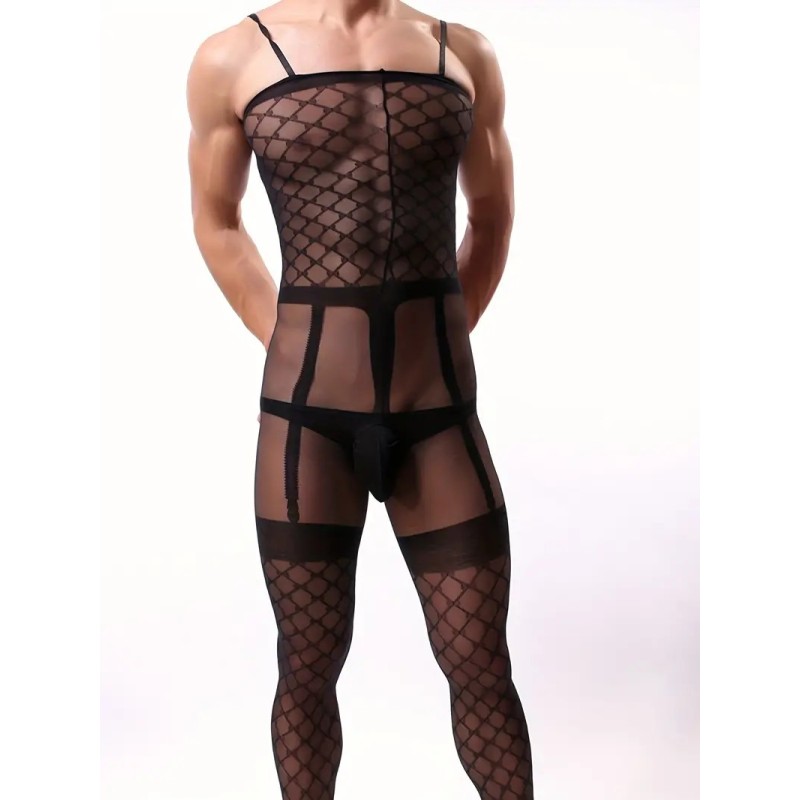 Love Market Bodystocking Sex Pleasure Black Bodies