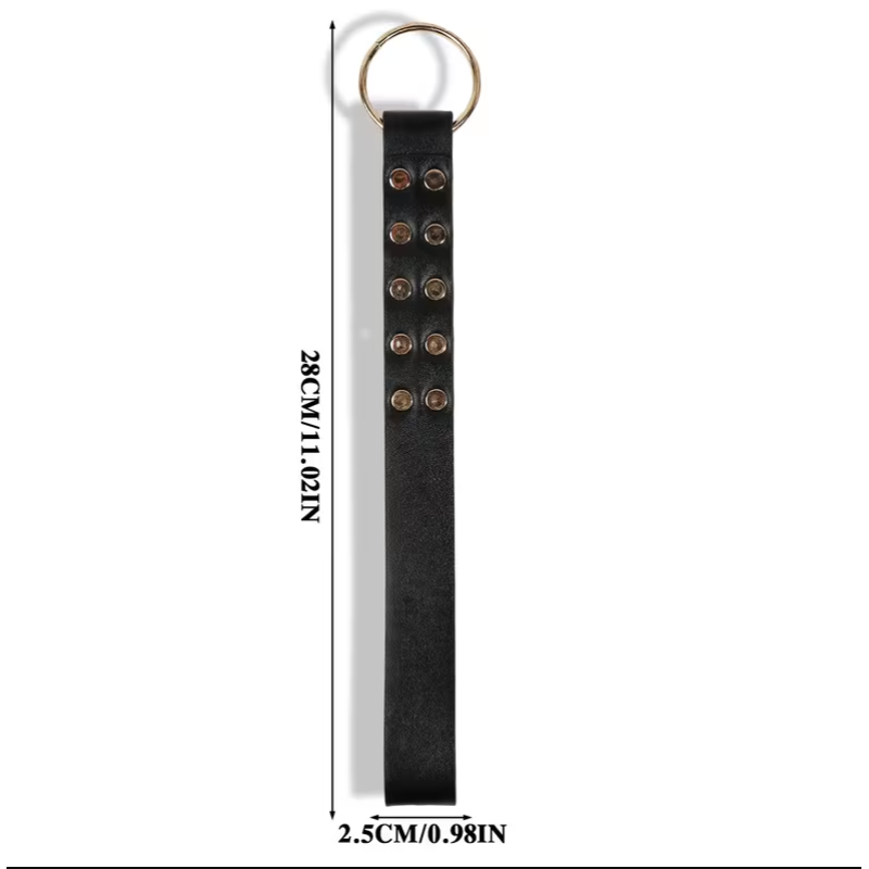 Love Market Paddle Love Market Lux Black Floggers & Paddles
