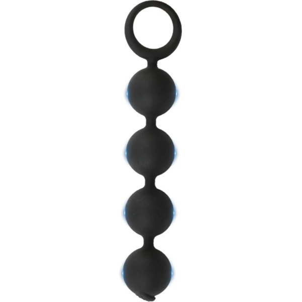 Anal Beads Love Market Chain Black