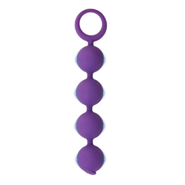 Anal Beads Love Market Chain Purple