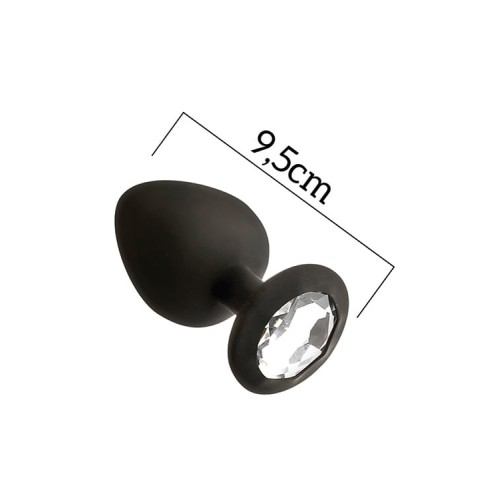 Πρωκτική Σφήνα Με Κόσμημα Mai Pleasure Toys No.49 Large Διάφανη
