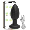 Πρωκτική Σφήνα με Φως & App Love Market Μαύρη Love Market Πρωκτική Σφήνα με Φως & App Love Market Μαύρη Σφήνες με δόνηση