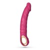 Crushious Realistic Vibrator Crushious Magnus Bend 22.5cm Pink Realistic