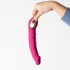 Crushious Realistic Vibrator Crushious Magnus Bend 22.5cm Pink Realistic