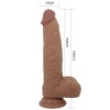 Ρεαλιστικός Δονητής Thrusting Με Βεντούζα Pretty Love Jonathan 21cm Μπεζ Pretty Love Ρεαλιστικός Δονητής Thrusting Με Βεντούζα Pretty Love Jonathan 21cm Μπεζ Ρεαλιστικοί