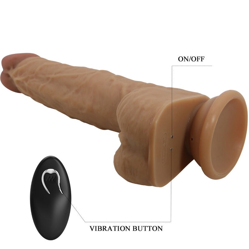 Ρεαλιστικός Δονητής Thrusting Με Βεντούζα Pretty Love Jonathan 21cm Μπεζ Pretty Love Ρεαλιστικός Δονητής Thrusting Με Βεντούζα Pretty Love Jonathan 21cm Μπεζ Ρεαλιστικοί