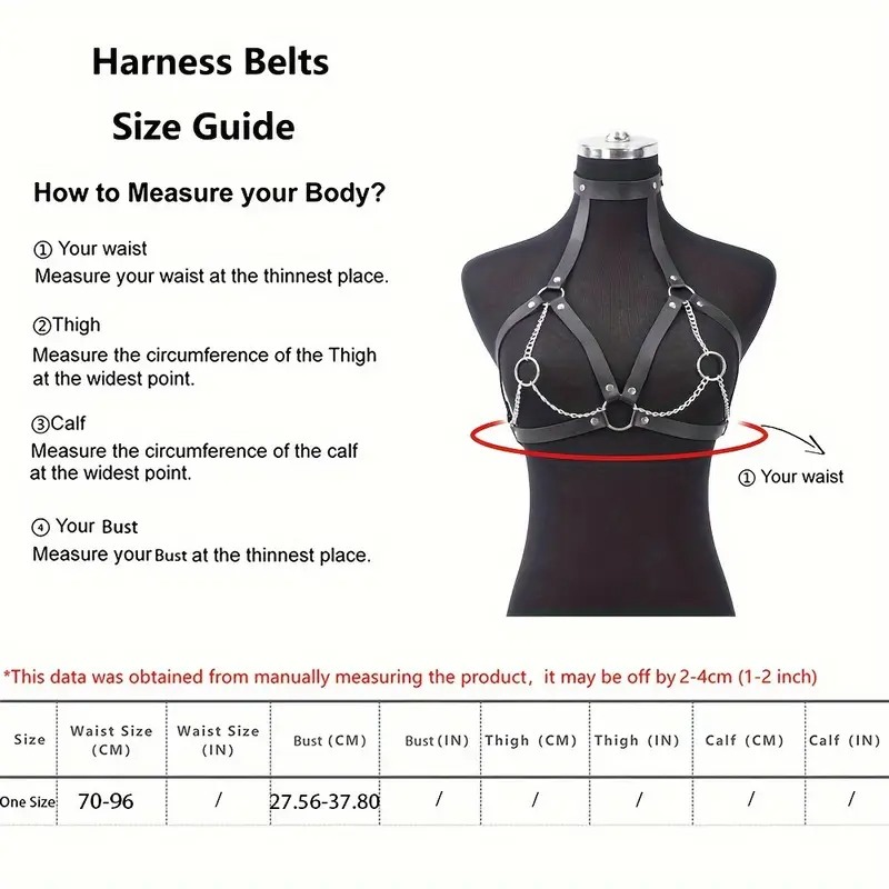 Love Market Ρυθμιζόμενο Harness Agnar Μαύρο Harnesses