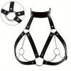 Love Market Ρυθμιζόμενο Harness Agnar Μαύρο Harnesses