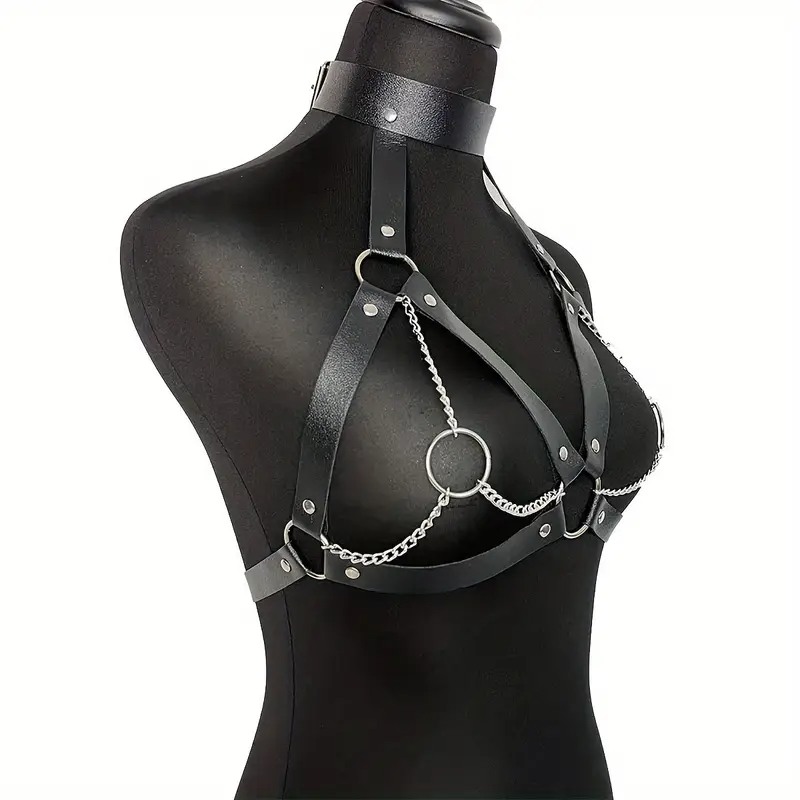 Love Market Ρυθμιζόμενο Harness Agnar Μαύρο Harnesses