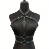Love Market Adjustable Harness Amira Black Harnesses