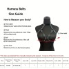 Love Market Ρυθμιζόμενο Harness Nena 2 Μαύρο Harnesses