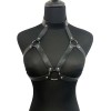 Love Market Ρυθμιζόμενο Harness Nena 2 Μαύρο Harnesses