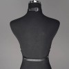 Love Market Ρυθμιζόμενο Harness Nena 2 Μαύρο Harnesses