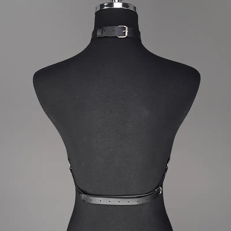 Love Market Ρυθμιζόμενο Harness Nena 2 Μαύρο Harnesses