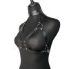 Love Market Ρυθμιζόμενο Harness Nena 2 Μαύρο Harnesses