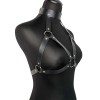 Love Market Ρυθμιζόμενο Harness Nena 2 Μαύρο Harnesses