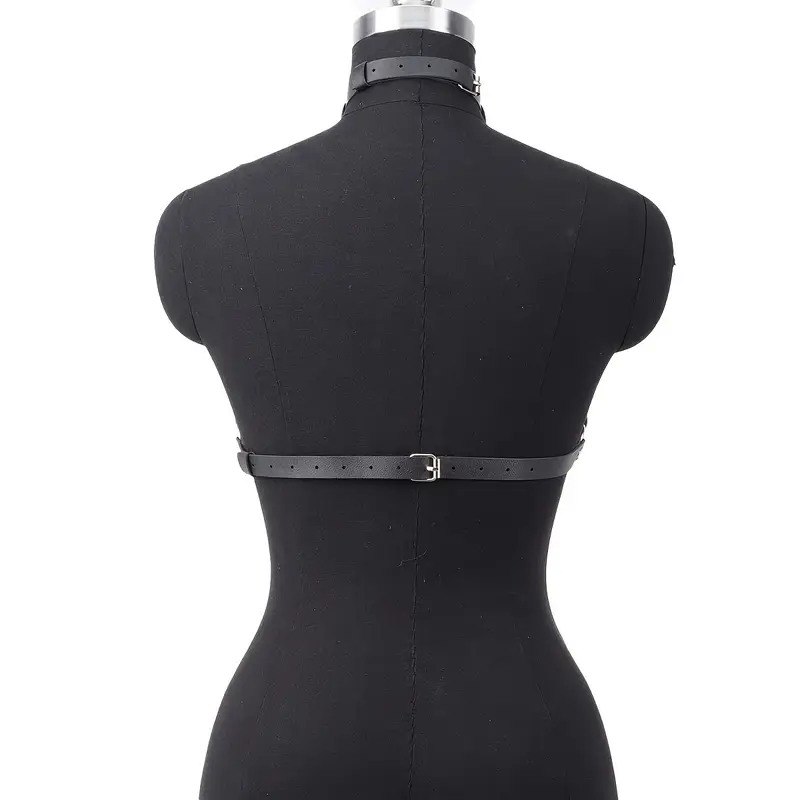 Love Market Adjustable Harness Nena Black Harnesses