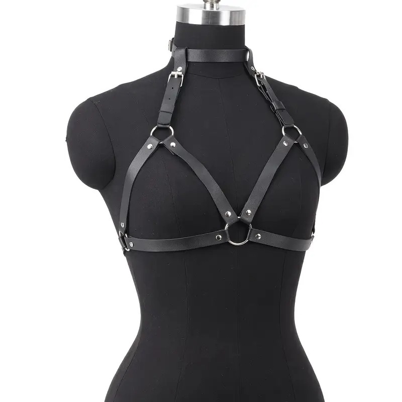 Love Market Adjustable Harness Nena Black Harnesses