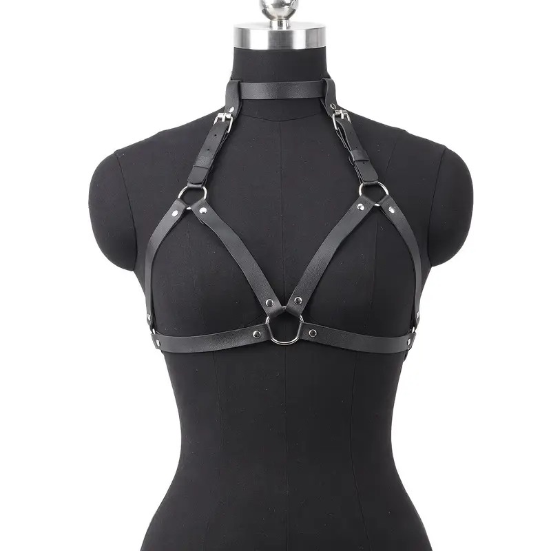 Love Market Adjustable Harness Nena Black Harnesses