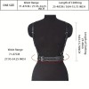 Love Market Ρυθμιζόμενο Harness Top Lisa Μαύρο Harnesses