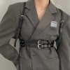 Love Market Ρυθμιζόμενο Harness Top Lisa Μαύρο Harnesses