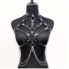 Love Market Ρυθμιζόμενο Harness Idith Μαύρο Harnesses