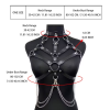 Love Market Ρυθμιζόμενο Harness Idith Μαύρο Harnesses