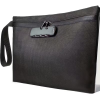 Smell-Proof Lockable Storage Pouch Black