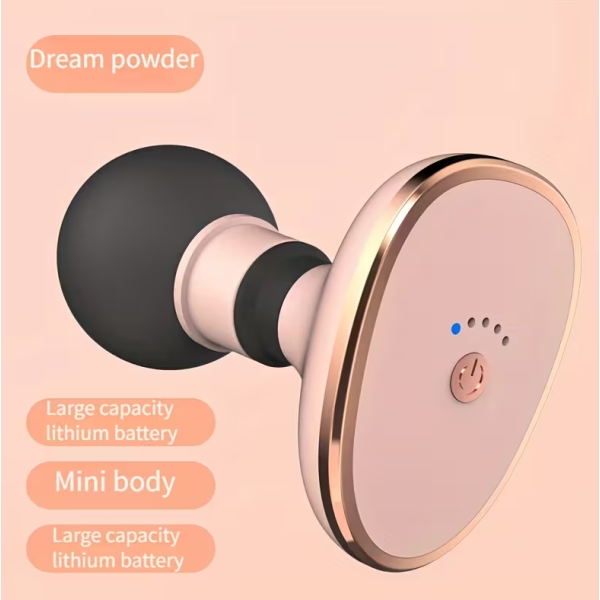 Mini Massager Love Market 13cm Nude