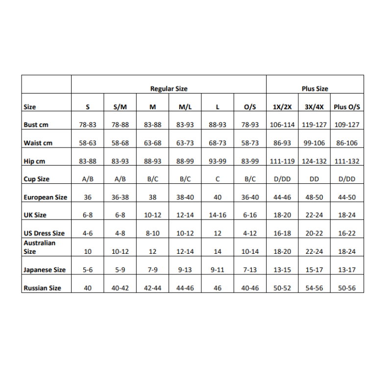 Σετ Εσωρούχων Pink Lipstick Lingerie Tall Order Μαύρο