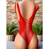 Fishnet Body Bora Red