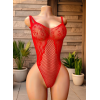 Fishnet Body Bora Red