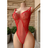 Fishnet Body Bora Red
