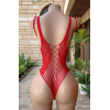 Fishnet Body Bora Red