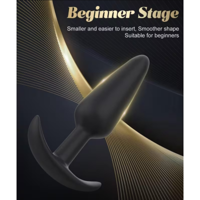 Butt Plug Set Love Market Kit Trainer Black