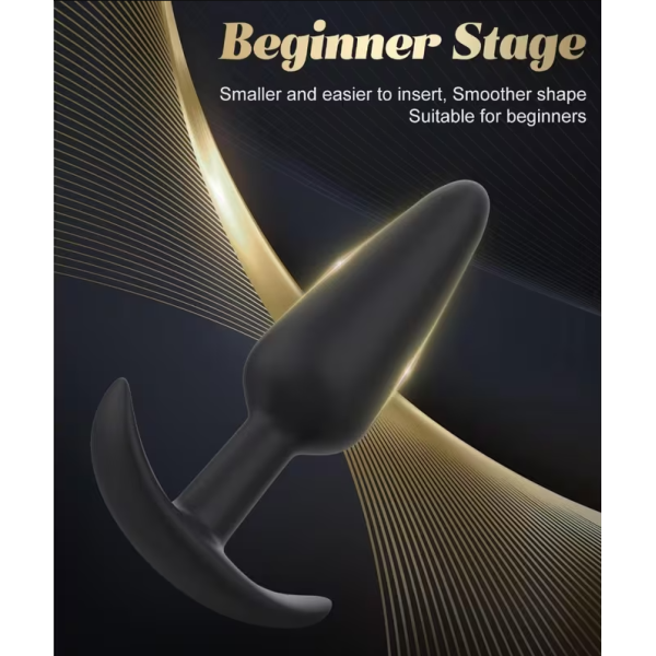 Butt Plug Set Love Market Kit Trainer Black