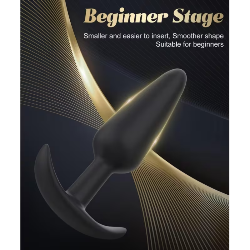 Butt Plug Set Love Market Kit Trainer Black