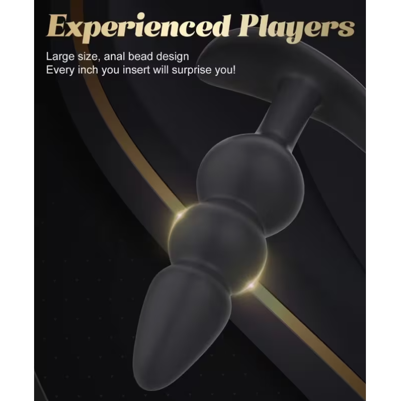 Butt Plug Set Love Market Kit Trainer Black