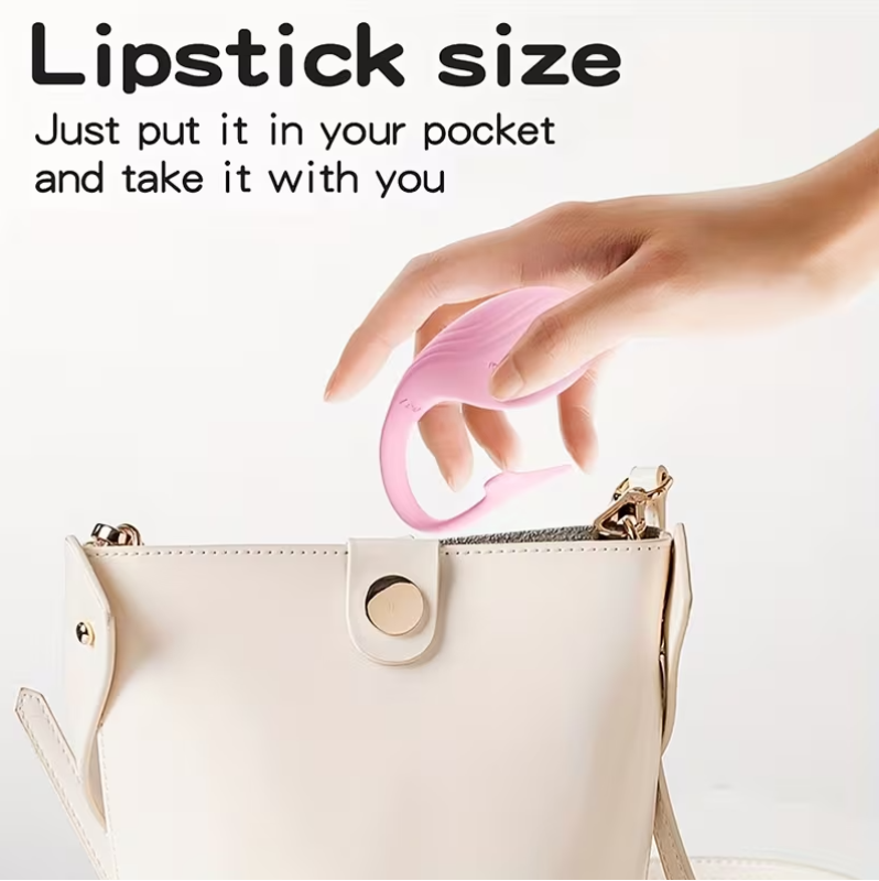 Δονούμενο Αυγό Smart με Έλεγχο APP Whale Ροζ