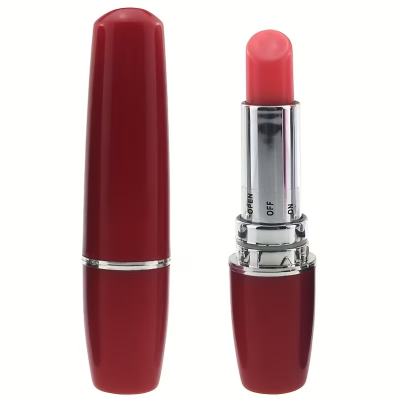 Mini Vibrator Love Market Lipstick Red