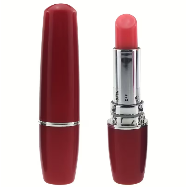 Mini Vibrator Love Market Lipstick Red
