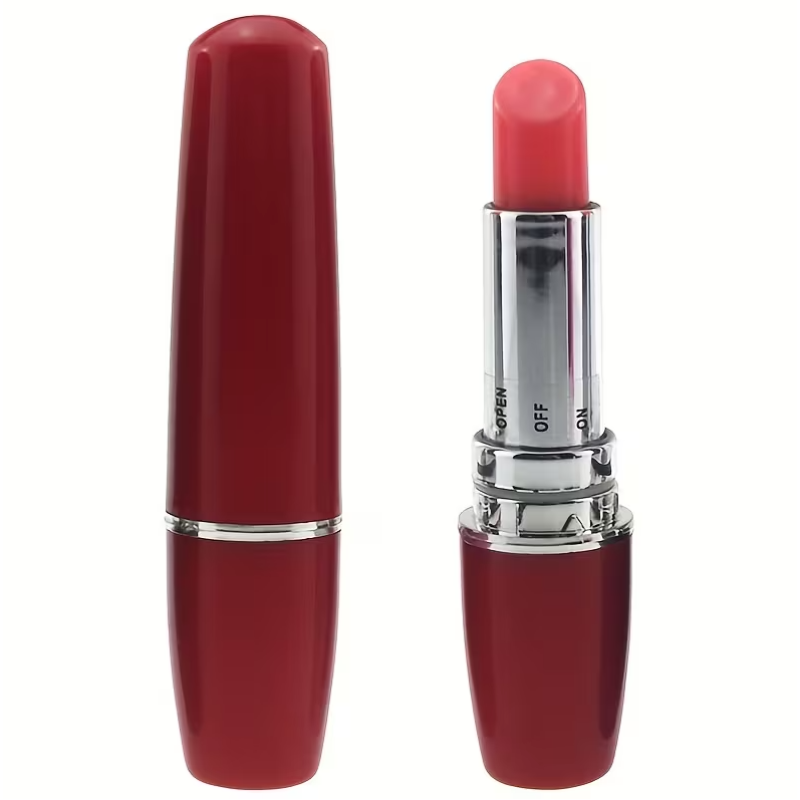 Mini Vibrator Love Market Lipstick Red