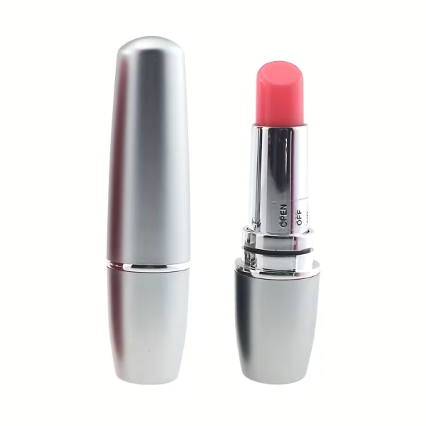Mini Vibrator Love Market Lipstick Silver